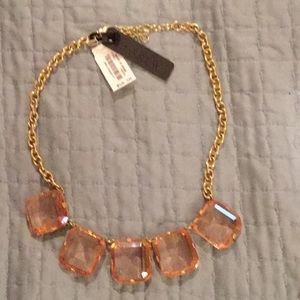 NWT JCrew Factory Statement Necklace.